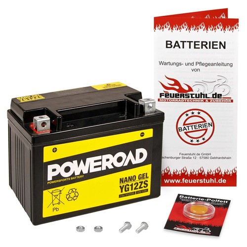 Batterie honda 650 - batterie, v