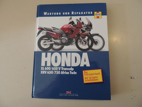 Reparaturanleitung honda - reparaturanleitung, xl