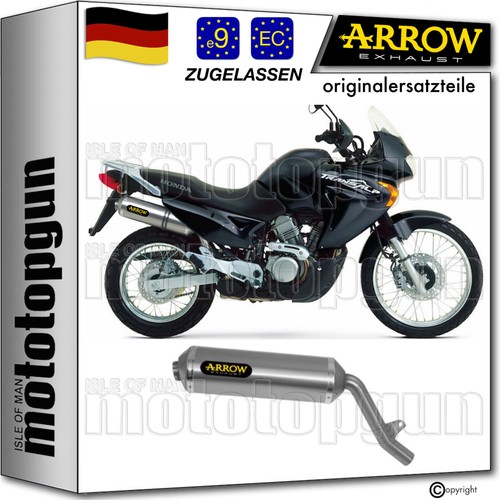 Arrow auspuff race - arrow, op