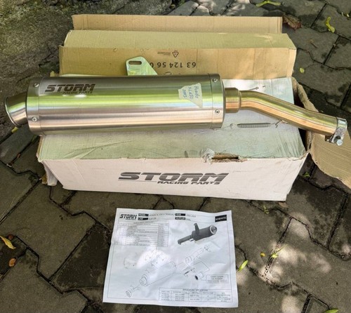 Silencer exhaust honda - exhaust,