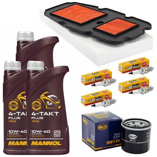 Wartung ölfilter öl set - Ölfilter,