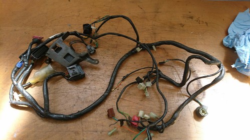 Wiring harness kabelbaum - wiring,