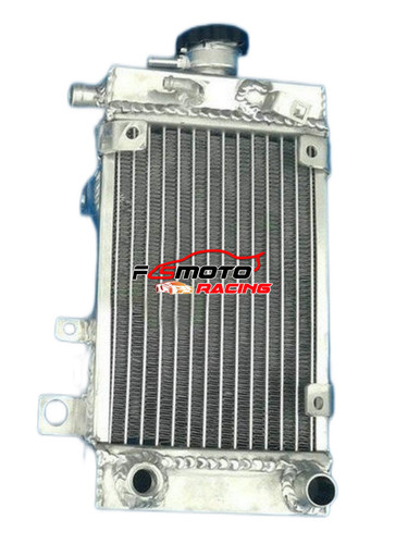 Right side aluminum radiator - side,