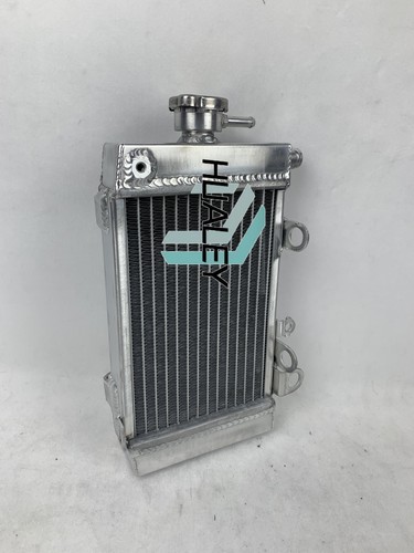 Right side aluminum radiator - right,