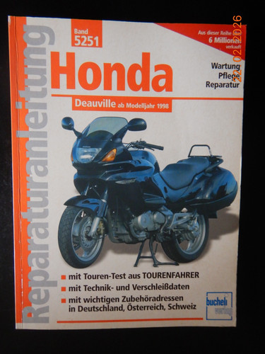 Reparaturanleitung honda - reparaturanleitung,