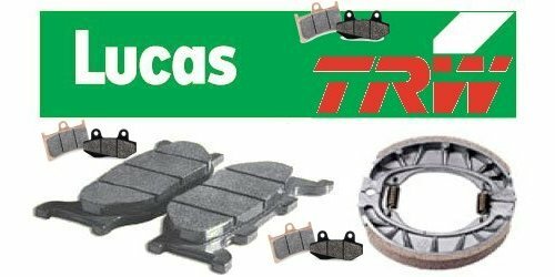 Trw bremsbeläge honda - xl, 650