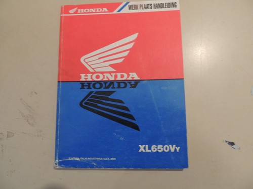 Werk plaats handleiding honda - werk,