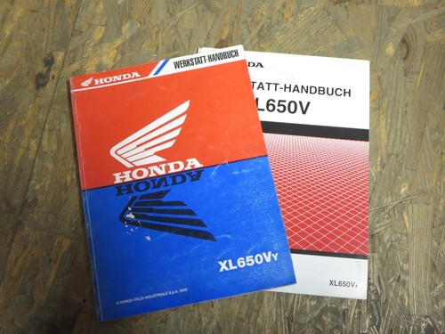 Honda xl650v - honda,