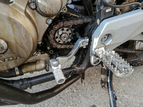 Trittbretter honda 650 - trittbretter,