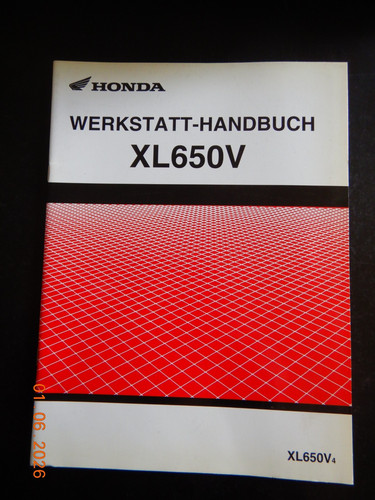 Reparaturanleitung honda xl650 - reparaturanleitung,