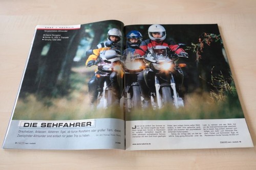 Motorrad 2000 honda - motorrad, 21/2000
