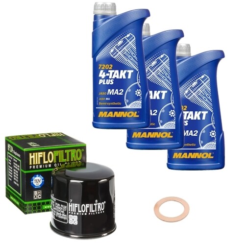 Hiflo ölfilter set mannol - set,