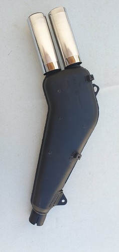 Auspuff endtopf honda 650 v - honda,