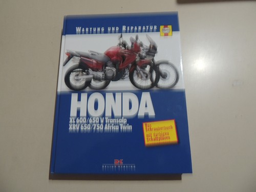 Reparaturanleitung honda - honda, xl