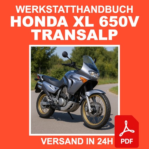 Werkstatthandbuch honda - werkstatthandbuch, xl