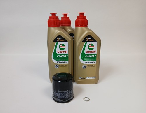 Service kit ölwechsel castrol - kit,