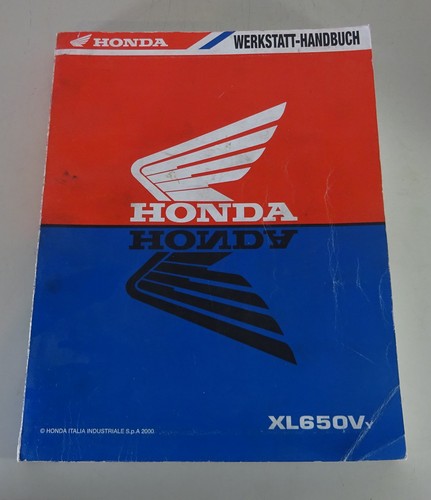 Werkstatthandbuch honda 650 - werkstatthandbuch,